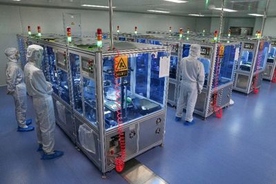 中國(guó)科技戰(zhàn)“疫” 新冠抗原檢測(cè)試劑生產(chǎn)線全解析